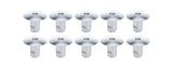 ALLSTAR PERFORMANCE 19180 O/S Allen Hd Fasteners 10pk