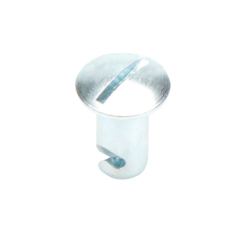 ALLSTAR PERFORMANCE 19211 Oval Hd Fasteners 1/4 .400in 10pk Steel
