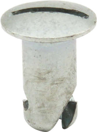 ALLSTAR PERFORMANCE ALL19213 ALLSTAR Performance Oval Head Fasteners 1/4 inch x 0.400 inch Steel Set of 50
