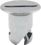 ALLSTAR PERFORMANCE 19268 Flush Hd Fasteners 7/16 .500in 50pk Alum