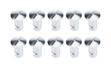 ALLSTAR PERFORMANCE 19276 Oval Hd Fasteners 5/16 .500in 10pk Alum