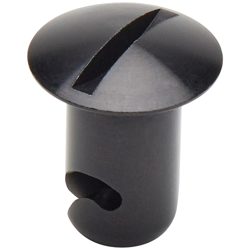 ALLSTAR PERFORMANCE 19277 Oval Hd Fasteners 5/16 .500in 10pk Alum