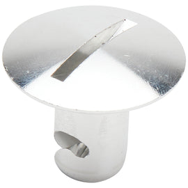 ALLSTAR PERFORMANCE 19287 O/S Oval Hd Fasteners 7/16 .500in 10pk Alum