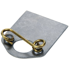 ALLSTAR PERFORMANCE 19352 Quick Turn Brackets 50pk Weld-on w/19300 Spring