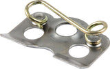ALLSTAR PERFORMANCE 19361 Quick Turn Brackets 10pk Weld-On w/ Spring