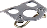 ALLSTAR PERFORMANCE 19367 Quick Turn Brackets 50pk Weld-On w/ Spring