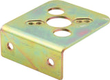 ALLSTAR PERFORMANCE 19390 Quick Turn Brackets 10pk Rivet-on LH