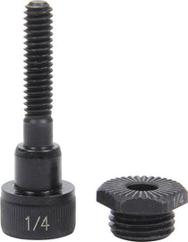 ALLSTAR PERFORMANCE 19455 Mandrel and Nosepiece Kit 1/4-20