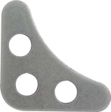 ALLSTAR PERFORMANCE 22196-100 1/8in Gusset 3-Holes 100pk