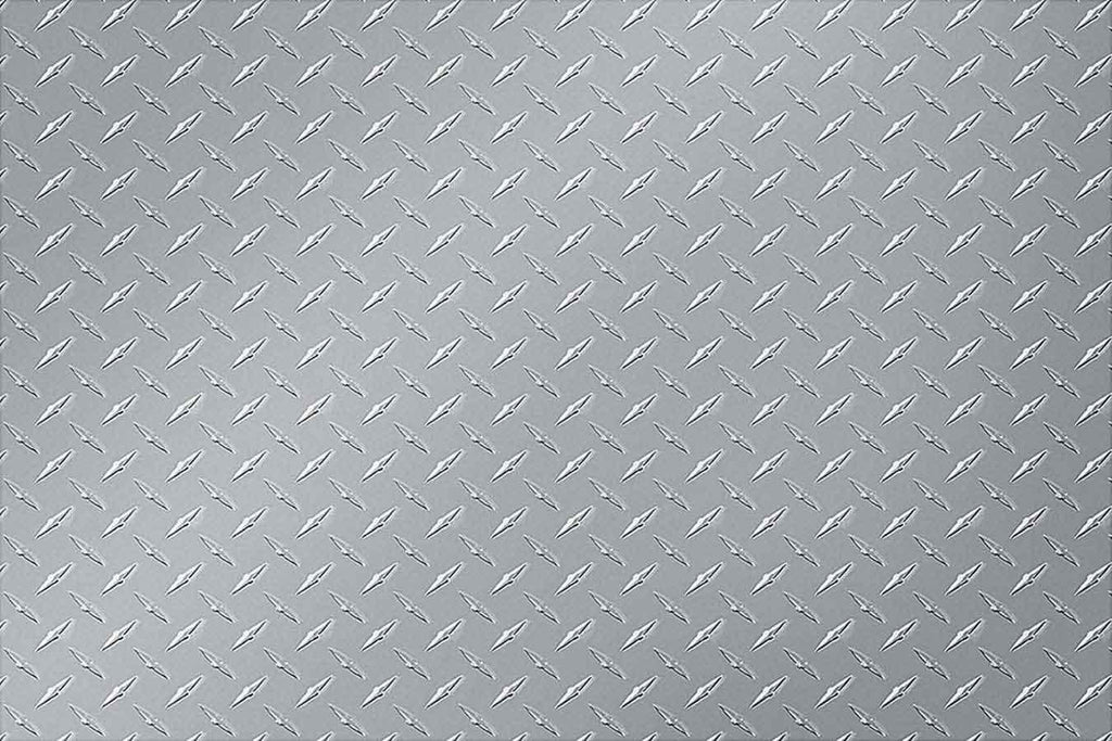 ALLSTAR PERFORMANCE 22240 Alum Brite Tread .063in 4x8