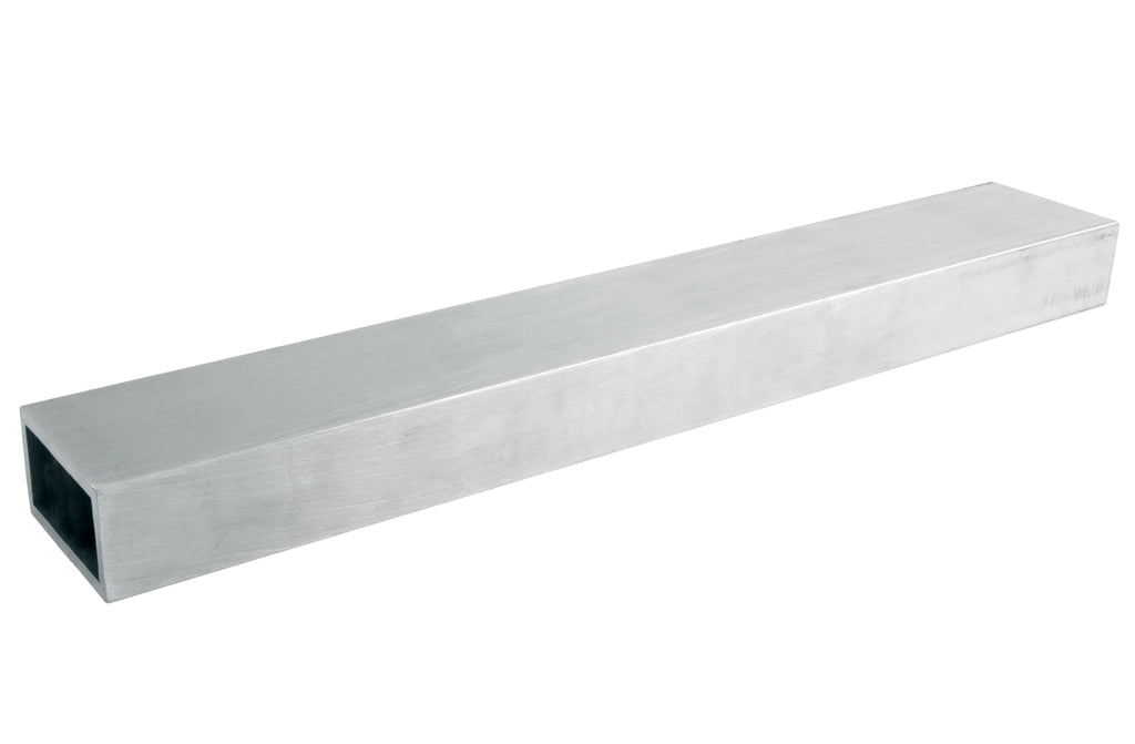 ALLSTAR PERFORMANCE 22258-4 Rectangle Alum Tubing 1in x 2in x 4ft