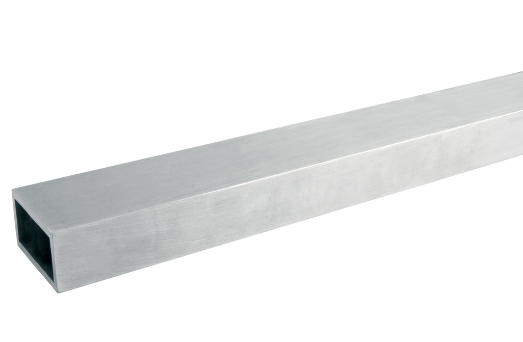 ALLSTAR PERFORMANCE 22258-7 Rectangle Alum  Tubing 1in x 2in x 7.5ft
