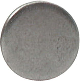 ALLSTAR PERFORMANCE 22281 Steel End Caps 1-1/4in OD 10pk