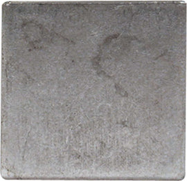 ALLSTAR PERFORMANCE 22290 Steel End Caps 1x1 Sq. 10pk