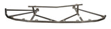 ALLSTAR PERFORMANCE 22344 Front Bumper Longhorn Chrome Moly