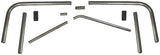 ALLSTAR PERFORMANCE 22366 Unwelded Front Bumper M/C SS 1983-88 2pc