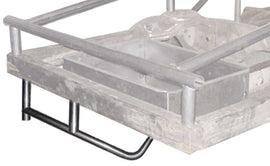 ALLSTAR PERFORMANCE 22374 Rear Tank Guard