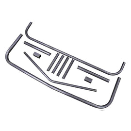 ALLSTAR PERFORMANCE 22378 Unwelded Rear Bumper M/C SS 1983-88