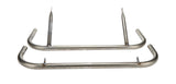 ALLSTAR PERFORMANCE 22385 Rear Bumper Rocket 2022