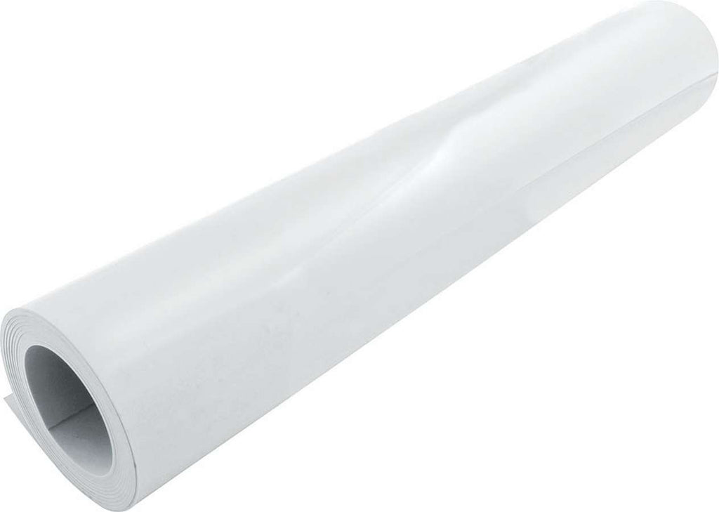 ALLSTAR PERFORMANCE 22405 White Plastic 10ft x 24in