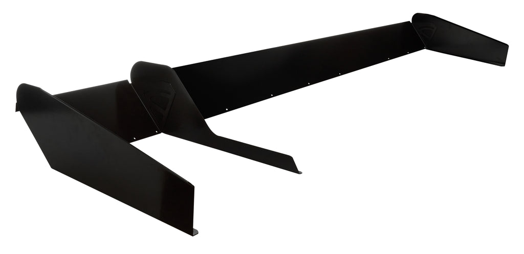 ALLSTAR PERFORMANCE 22999 2-Piece Spoiler with Sides 72 x 8