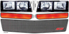 Load image into Gallery viewer, ALLSTAR PERFORMANCE 23038 M/C SS Nose Decal Kit Mesh Grille 1983-88