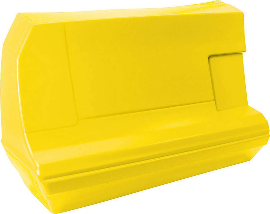 ALLSTAR PERFORMANCE ALL23041L ALLSTAR Performance All23041L Rear Driver Side Bumper Cover for Chevy Monte Carlo SS (1983-1988), Molded Yellow Plastic
