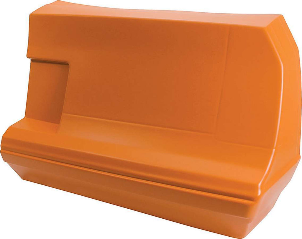 ALLSTAR PERFORMANCE ALL23042R ALLSTAR Performance Passenger Side Rear Bumper Cover for Chevy Monte Carlo SS (1983-1988) - Orange