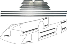 Load image into Gallery viewer, ALLSTAR PERFORMANCE 23105 LM Alum Body Brace Kit