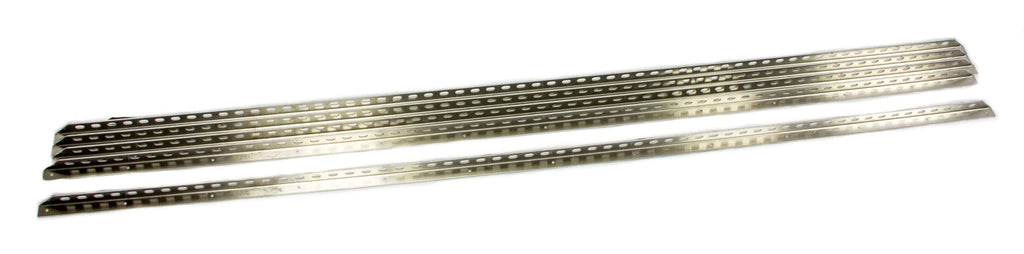 ALLSTAR PERFORMANCE 23124-5 Alum Angle Slotted 1/8x1x72 5pk