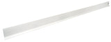 ALLSTAR PERFORMANCE ALL23166 ALLSTAR Performance Rocker Panel 88-inch White Plastic for Classic Cars and Trucks