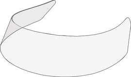 ALLSTAR PERFORMANCE 23240 Dirt Windshield Tinted