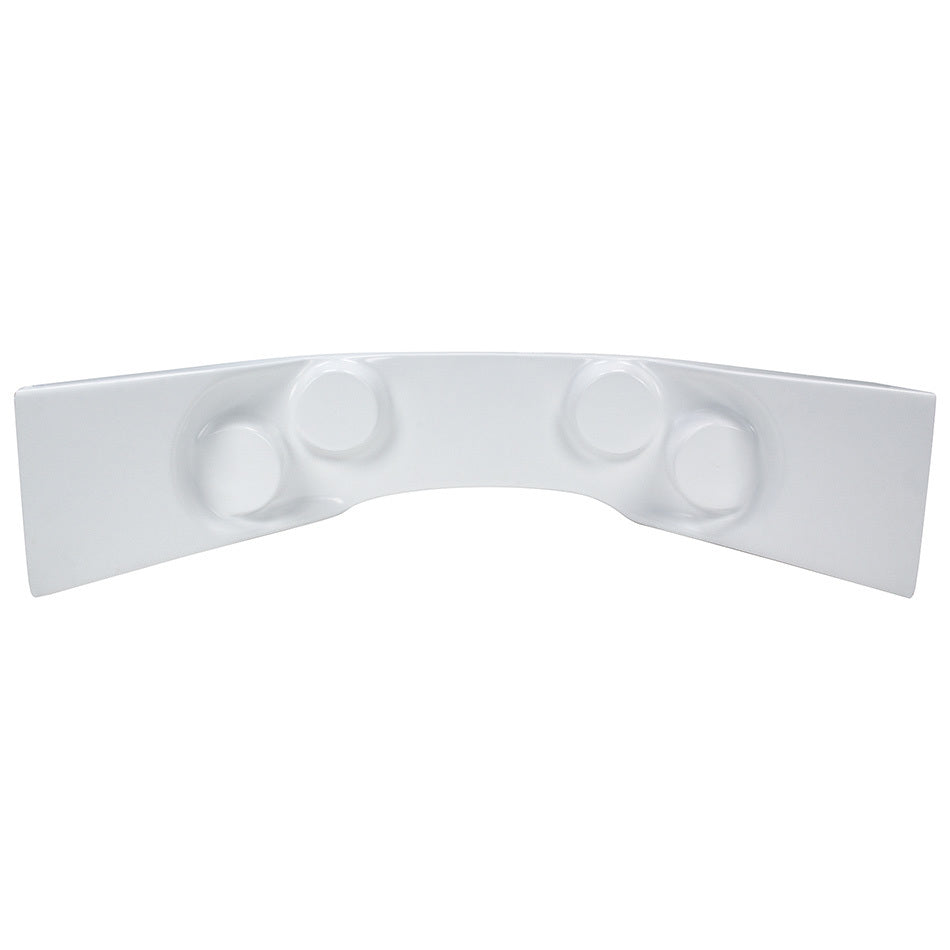 ALLSTAR PERFORMANCE 23242 Fiberglass Curved Dash Panel White
