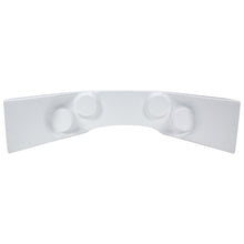 Load image into Gallery viewer, ALLSTAR PERFORMANCE 23242 Fiberglass Curved Dash Panel White