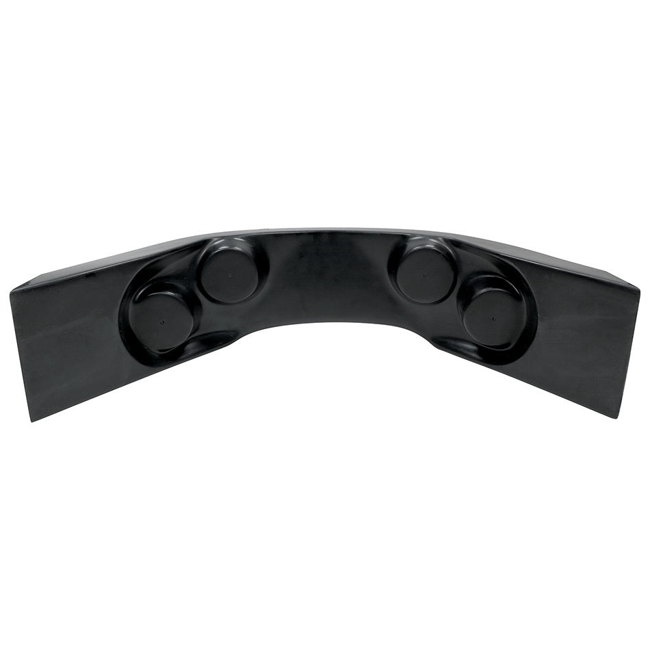 ALLSTAR PERFORMANCE 23243 Fiberglass Curved Dash Panel Black