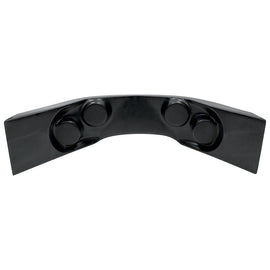 ALLSTAR PERFORMANCE 23243 Fiberglass Curved Dash Panel Black