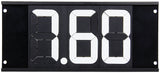 ALLSTAR PERFORMANCE 23291 Dial-In Board 3 Digit w/ Mounting Holes