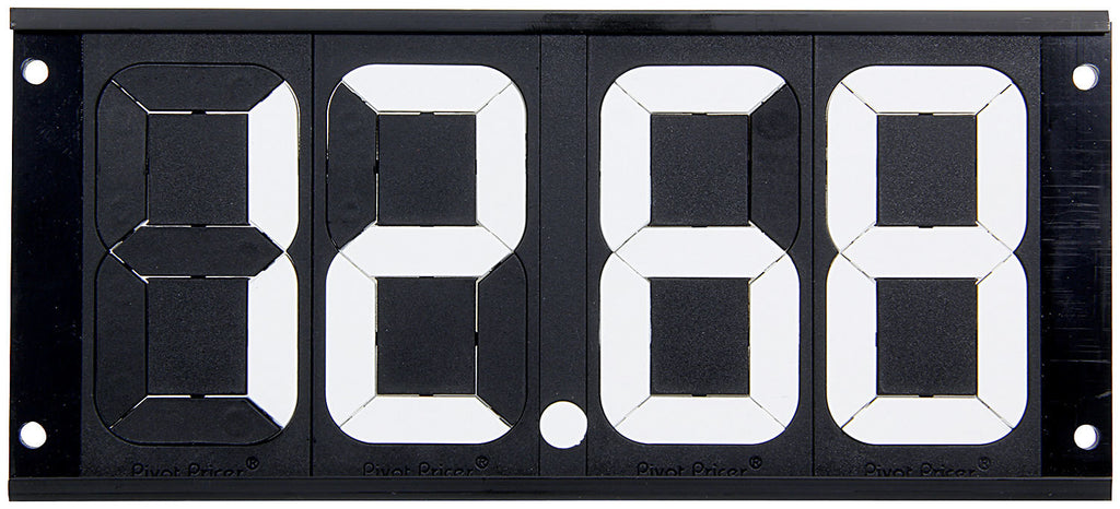 ALLSTAR PERFORMANCE 23292 Dial-In Board 4 Digit w/ Mounting Holes