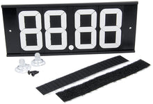 Load image into Gallery viewer, ALLSTAR PERFORMANCE 23293 Dial-In Board 4 Digit w/ Suction Cups and Velcro