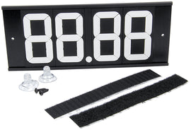 ALLSTAR PERFORMANCE 23293 Dial-In Board 4 Digit w/ Suction Cups and Velcro