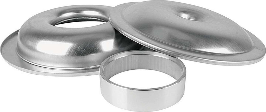 ALLSTAR PERFORMANCE 25904 LW 14in A/C Kit Plain No Element 1-1/2in Space