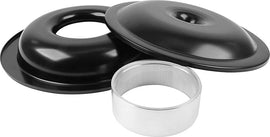 ALLSTAR PERFORMANCE 25907 LW 14in A/C Kit Black No Element 2in Spacer