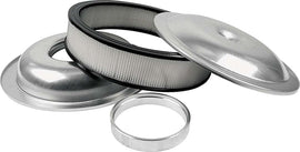 ALLSTAR PERFORMANCE 25910 LW 14in A/C Kit Plain 3in Paper Element