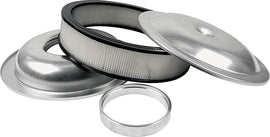ALLSTAR PERFORMANCE 25912 LW 14in A/C Kit Plain 3-1/2in Paper Element