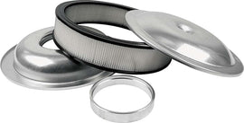 ALLSTAR PERFORMANCE 25914 LW 14in A/C Kit Plain 4in Paper Element