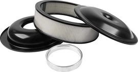 ALLSTAR PERFORMANCE 25915 LW 14in A/C Kit Black 4in Paper Element