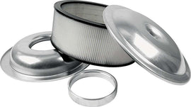 ALLSTAR PERFORMANCE 25916 LW 14in A/C Kit Plain 5in Paper Element