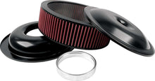 Load image into Gallery viewer, ALLSTAR PERFORMANCE 25921 LW 14in A/C Kit Black 3in Washable Element