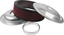 Load image into Gallery viewer, ALLSTAR PERFORMANCE 25924 LW 14in A/C Kit Plain 5in Washable Element