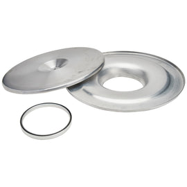 ALLSTAR PERFORMANCE 25950 Flat 14in Air Cleaner Kit Plain